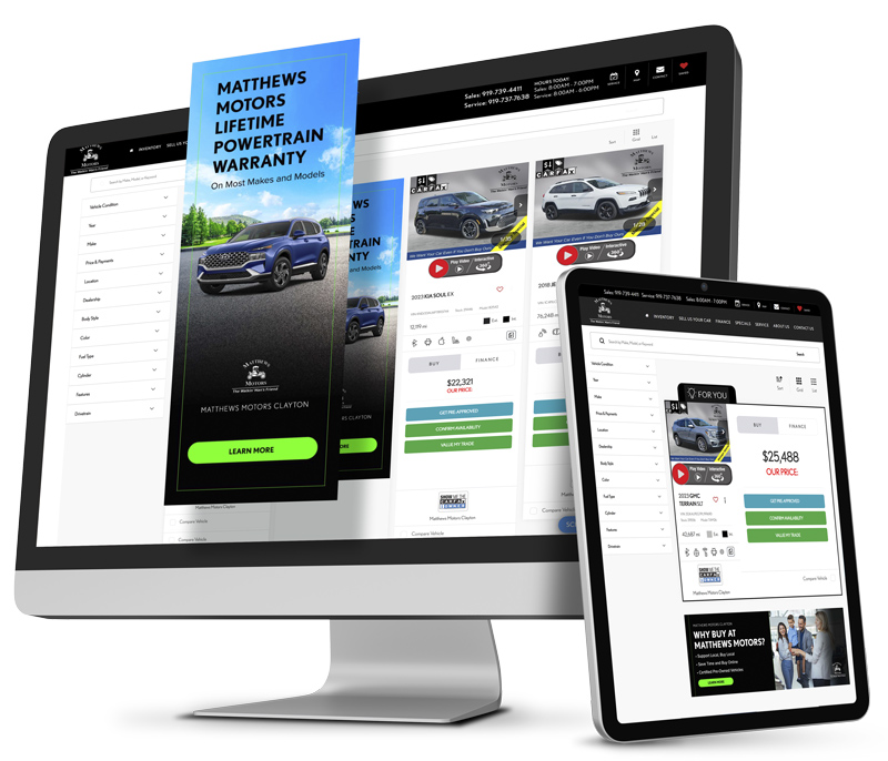 Signals and Matthews Motors