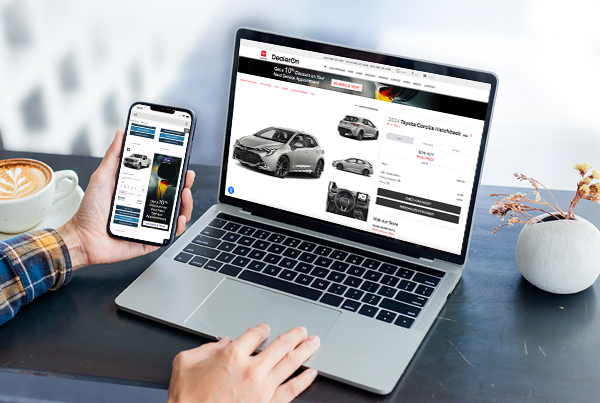 Customized Journeys: How Website Personalization is Changing the Car Buying Experience
