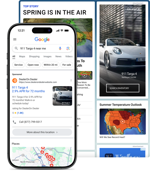 Digital Advertising for Dealerships