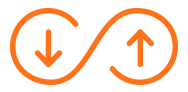 Infinite Scroll icon