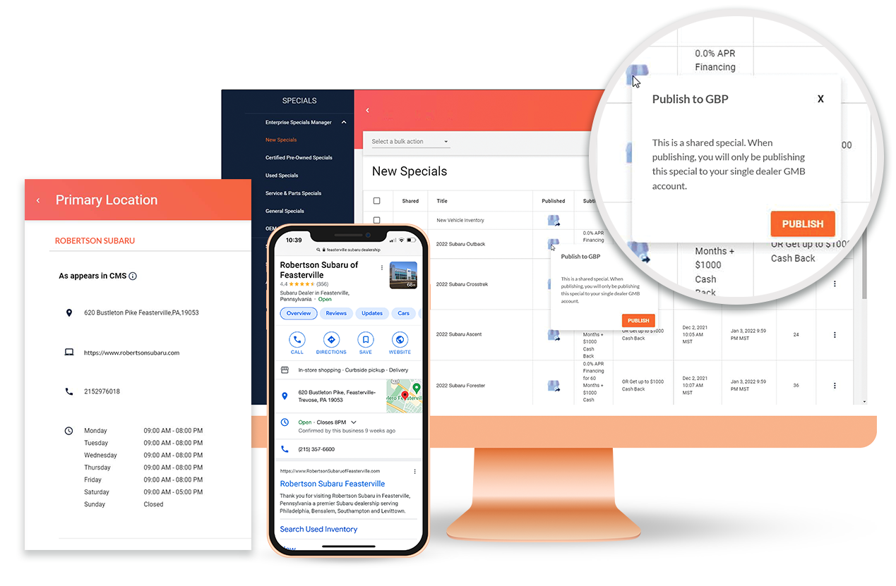 Listings Manager by DealerOn